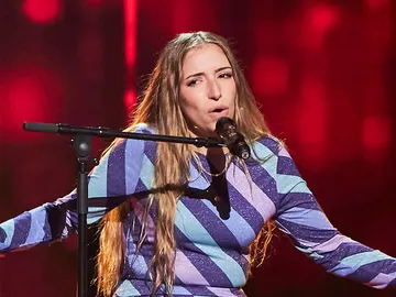 El flamenco de Carmen Vento conmociona a los coaches: “Qué bonito, por Dios” El flamenco de Carmen Vento conmociona a los coaches: “Qué bonito, por Dios”