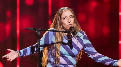 El flamenco de Carmen Vento conmociona a los coaches: “Qué bonito, por Dios” 