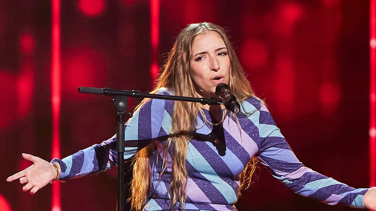 El flamenco de Carmen Vento conmociona a los coaches: “Qué bonito, por Dios” 