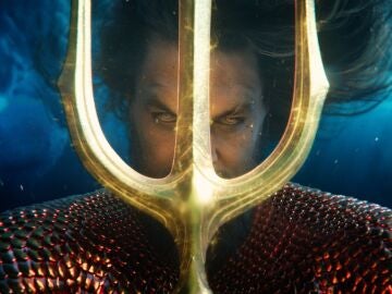 Jason Momoa en Aquaman y el Reino Perdido