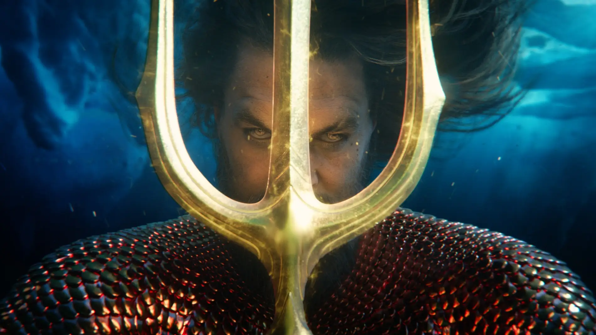 Jason Momoa en Aquaman y el Reino Perdido
