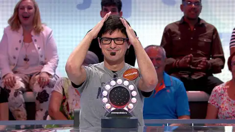 La ingeniosa broma de Fernando Gil que desarma a Moisés: “Eso era tu bisabuelo” La ingeniosa broma de Fernando Gil que desarma a Moisés: “Eso era tu bisabuelo”
