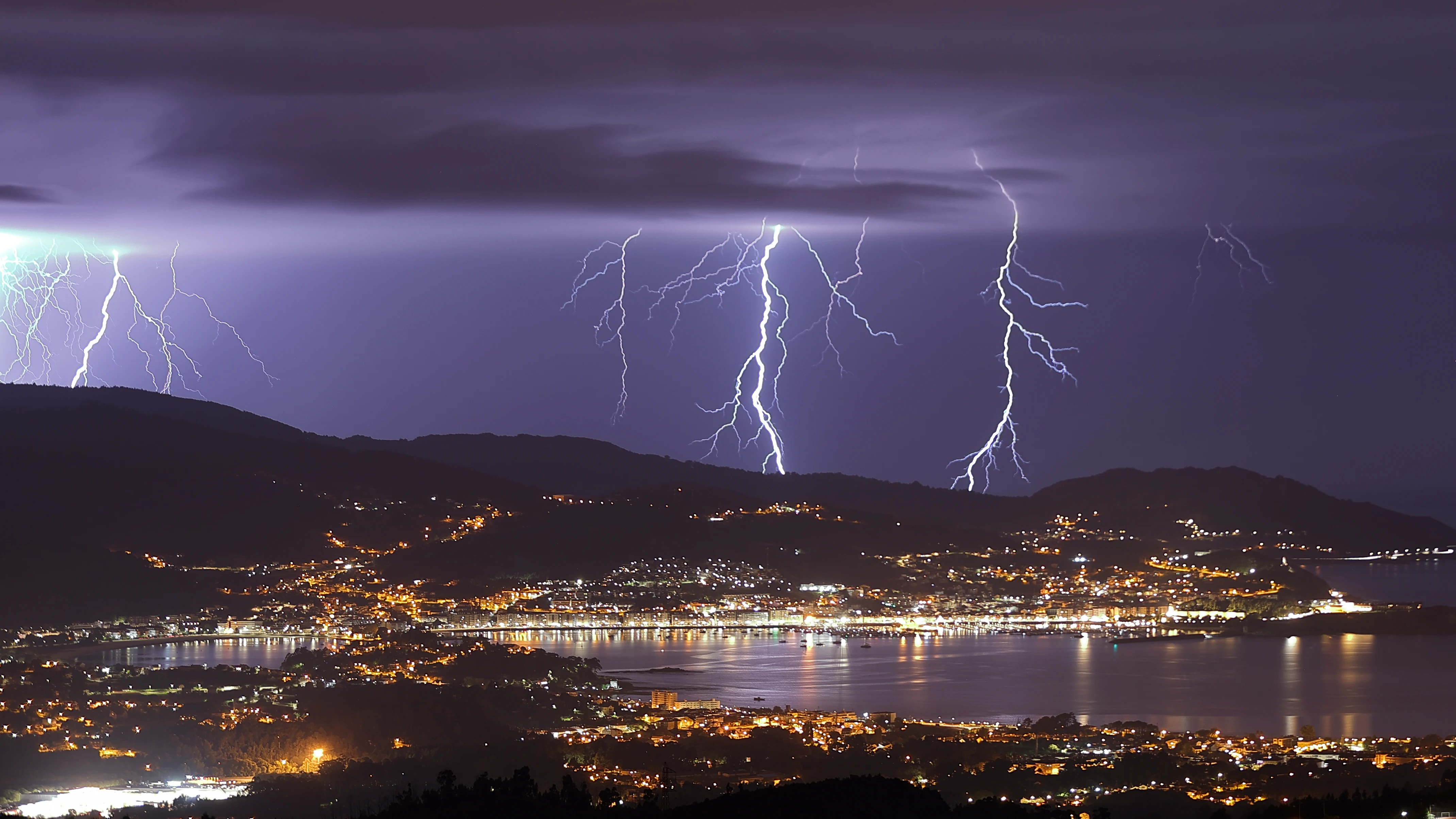 Tormentas sobre la ciudad