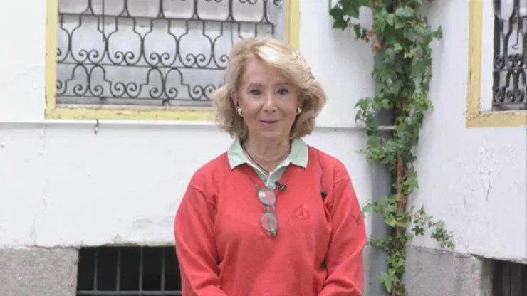 Esperanza Aguirre en Espejo Público