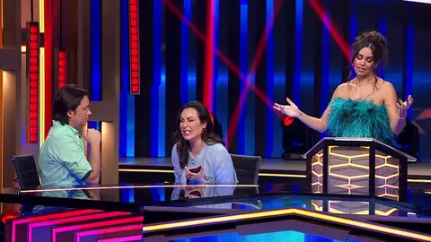 Ana Milán, sancionada por su gesto... ¿involuntario?: “Es que así no se puede” Ana Milán, sancionada por su gesto... ¿involuntario?: “Es que así no se puede”