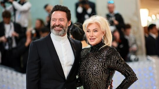 Hugh Jackman y Deborra-Lee Furness