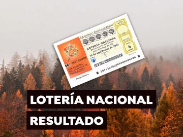 Sorteo Lotería Nacional: Comprobar décimo de hoy sábado 16 de septiembre, en directo