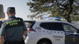 Imagen de archivo de un guardia civil