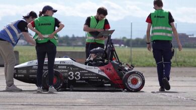 Mythen, el coche eléctrico que ha alcanzado 100 km/h en menos de un segundo