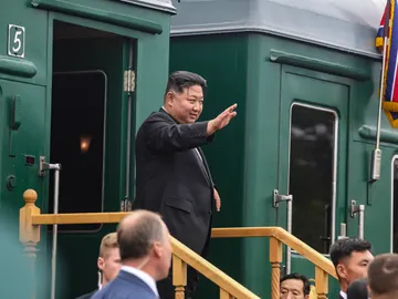 El líder de Corea del Norte, Kim Jong-un El líder de Corea del Norte, Kim Jong-un