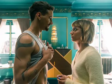 Joel Sánchez y Michelle Jenner en Berlín Joel Sánchez y Michelle Jenner en Berlín