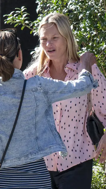 Kate Moss y amiga Kate Moss y amiga