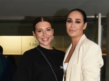 Alba Díaz y su madre, Vicky Martín Berrocal Alba Díaz y su madre, Vicky Martín Berrocal