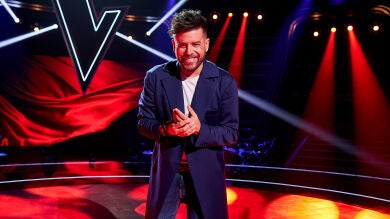 Pablo López, primer coach en abrir su equipo en La Voz 2023
