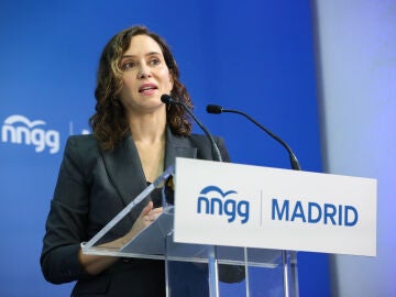 Isabel Díaz Ayuso interviene en la clausura de la I Academia de la Juventud Madrileña