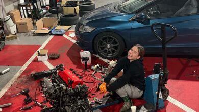 'AnnSuki', la joven influencer del motor que rompe con todos los estereotipos: 