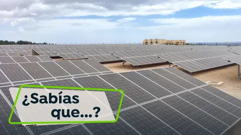 Decubre Aena - sostenibilidad: sabías qué placas solares Decubre Aena - sostenibilidad: sabías qué placas solares