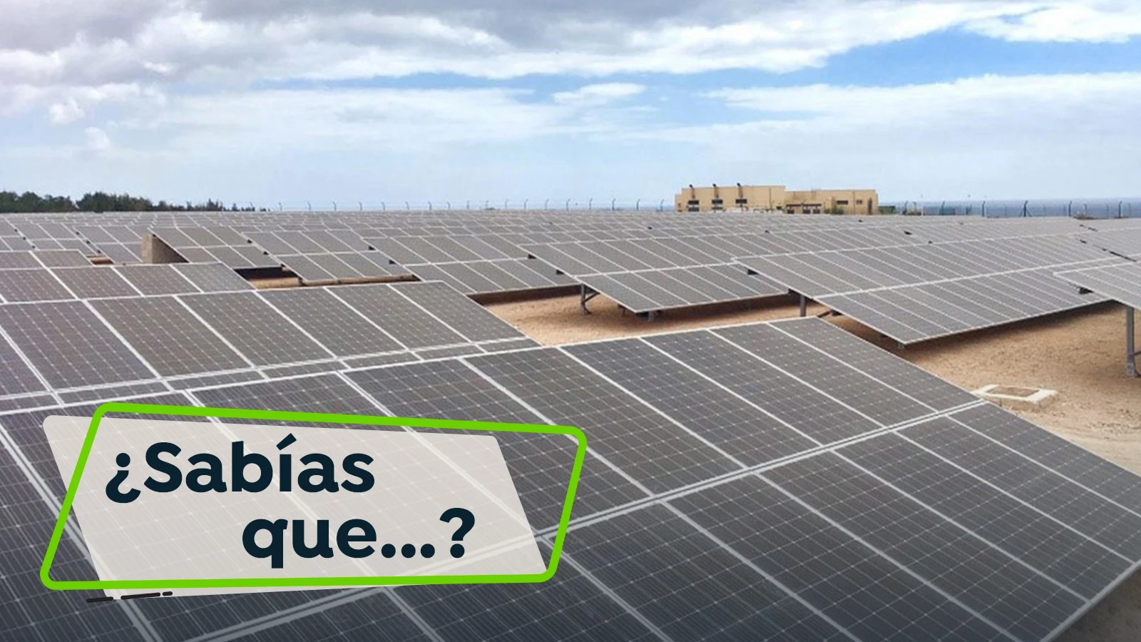 Decubre Aena - sostenibilidad: sab&iacute;as qu&eacute; placas solares