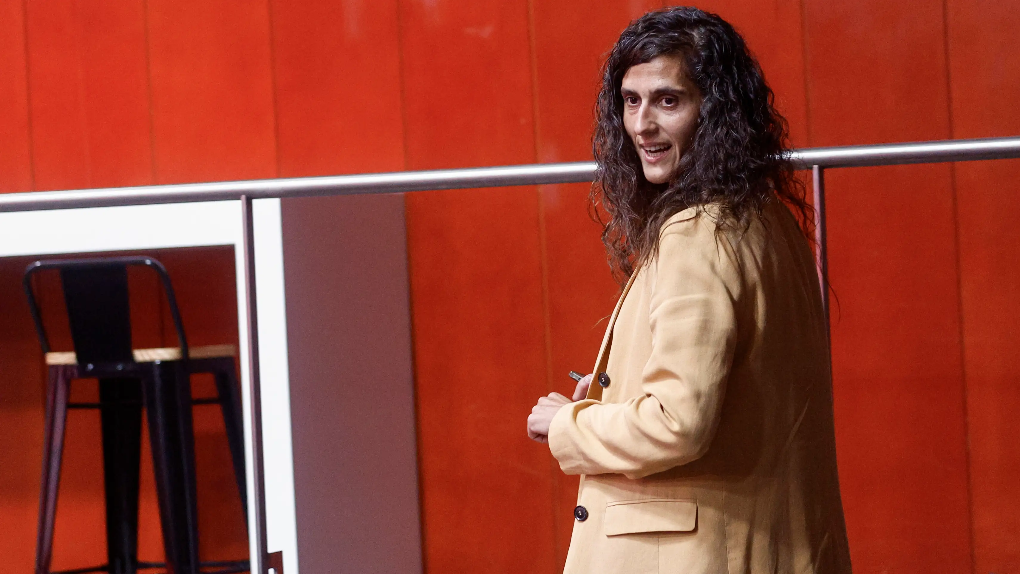 Monte Tom&eacute;, en su presentaci&oacute;n como seleccionadora
