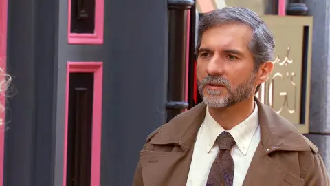 Isidro desafía a Sofía delante de Iván: “Estás durmiendo con un asesino”