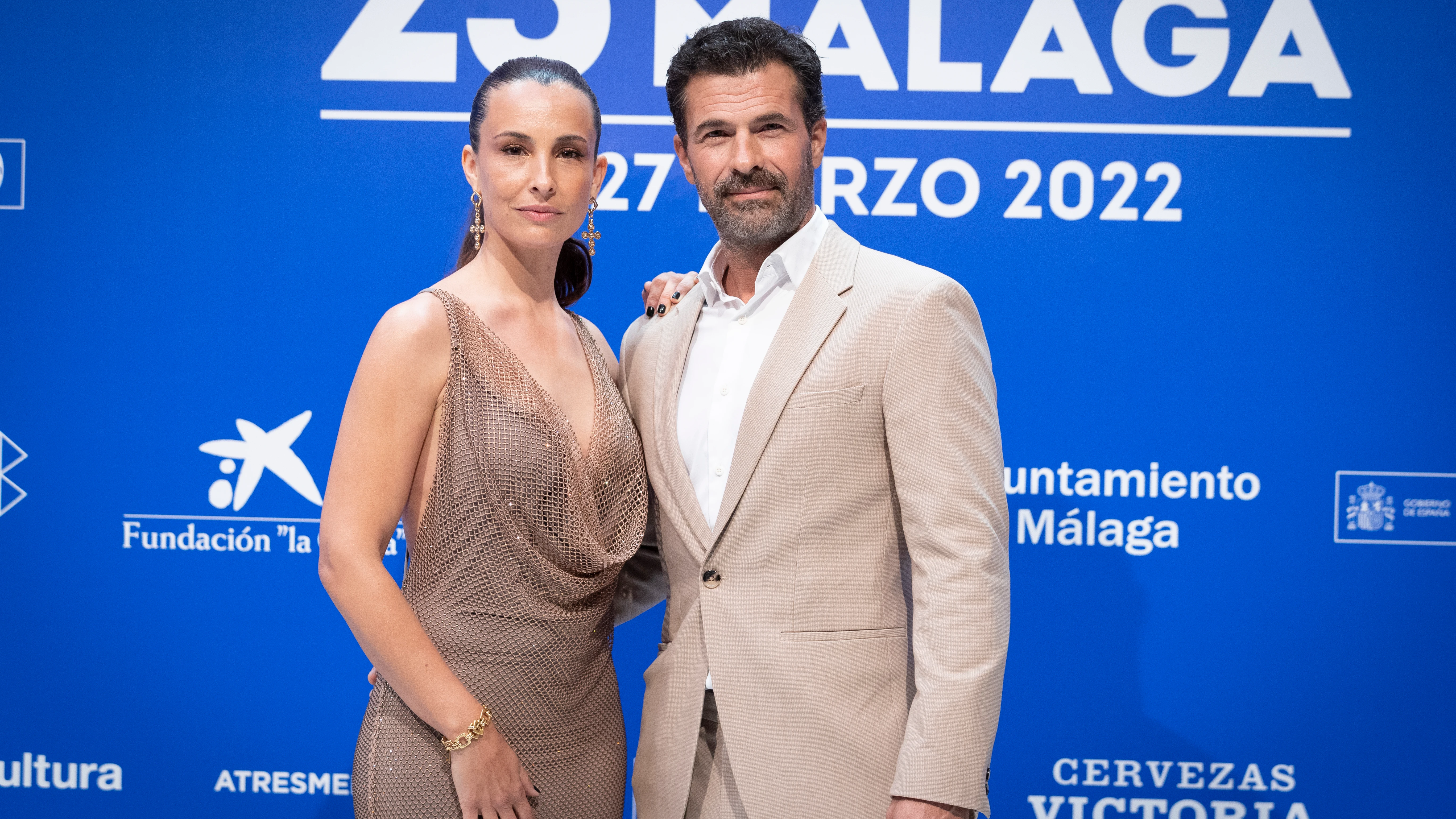 Xenia Tostado y Rodolfo Sancho Xenia Tostado y Rodolfo Sancho