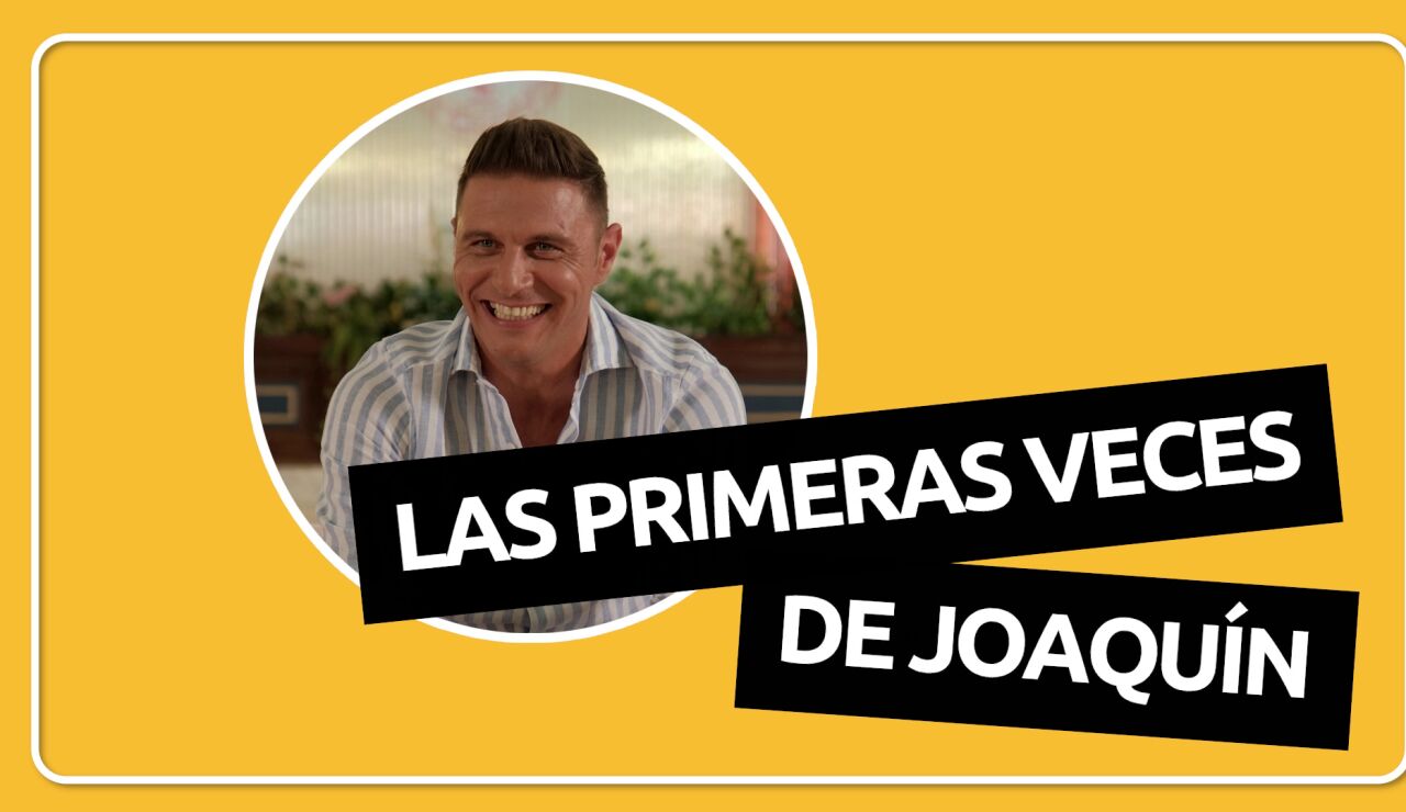 Joaqu&iacute;n se enfrenta al juego de las primeras veces