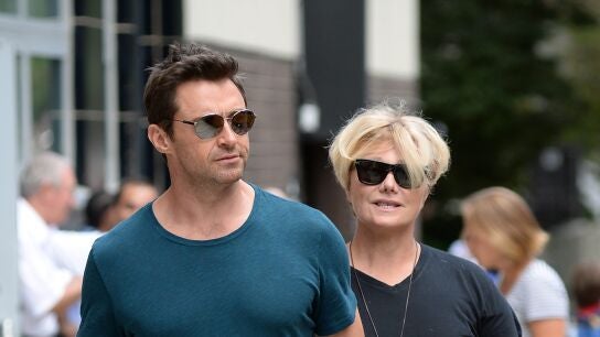 Hugh Jackman y su mujer Deborra-Lee Furness