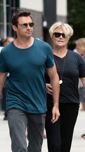 Hugh Jackman y su mujer Deborra-Lee Furness