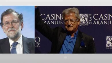 La cariñosa despedida de Mariano Rajoy a su amigo Pepe Domingo Castaño: 