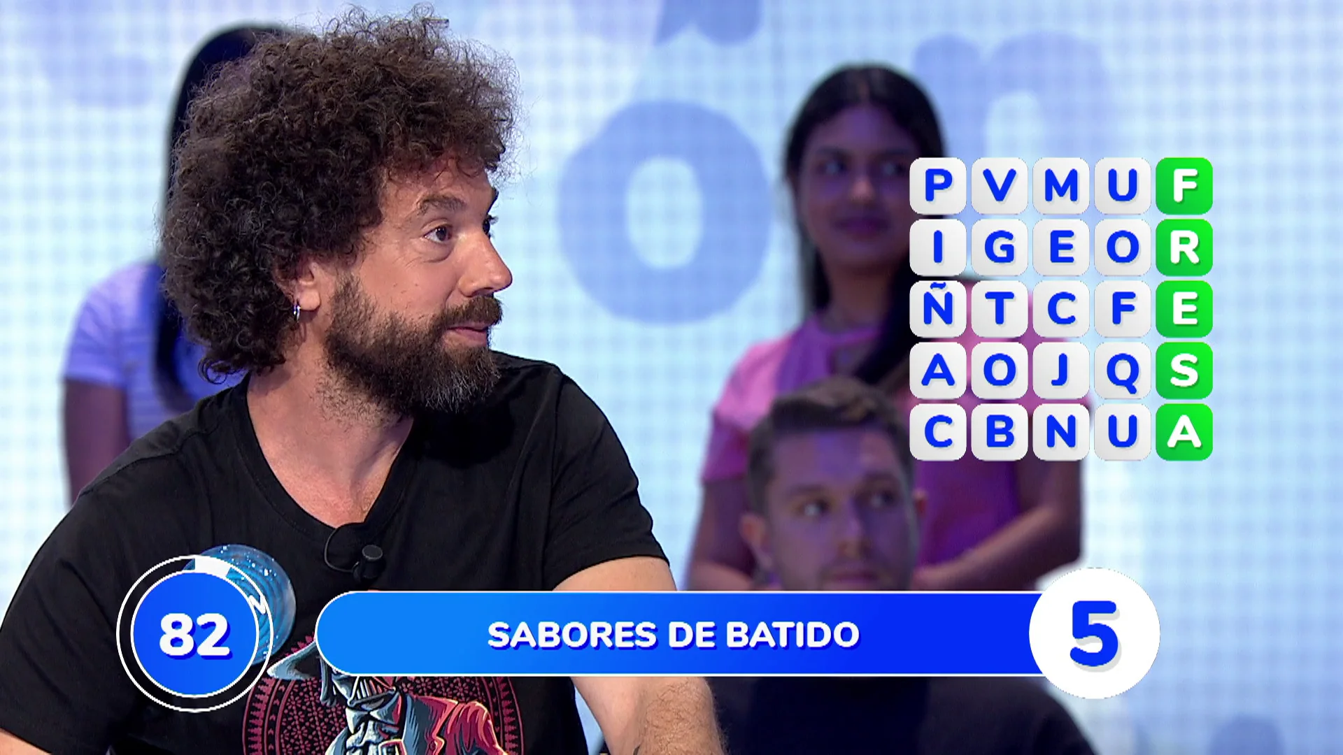 Juan Ib&aacute;&ntilde;ez inventa el sabor de batido que Roberto Leal jam&aacute;s hab&iacute;a imaginado