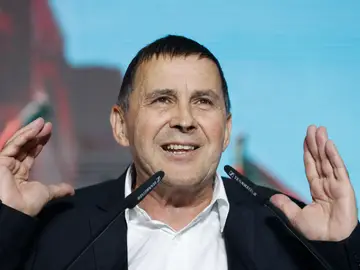 El líder de EH Bildu, Arnaldo Otegi El líder de EH Bildu, Arnaldo Otegi