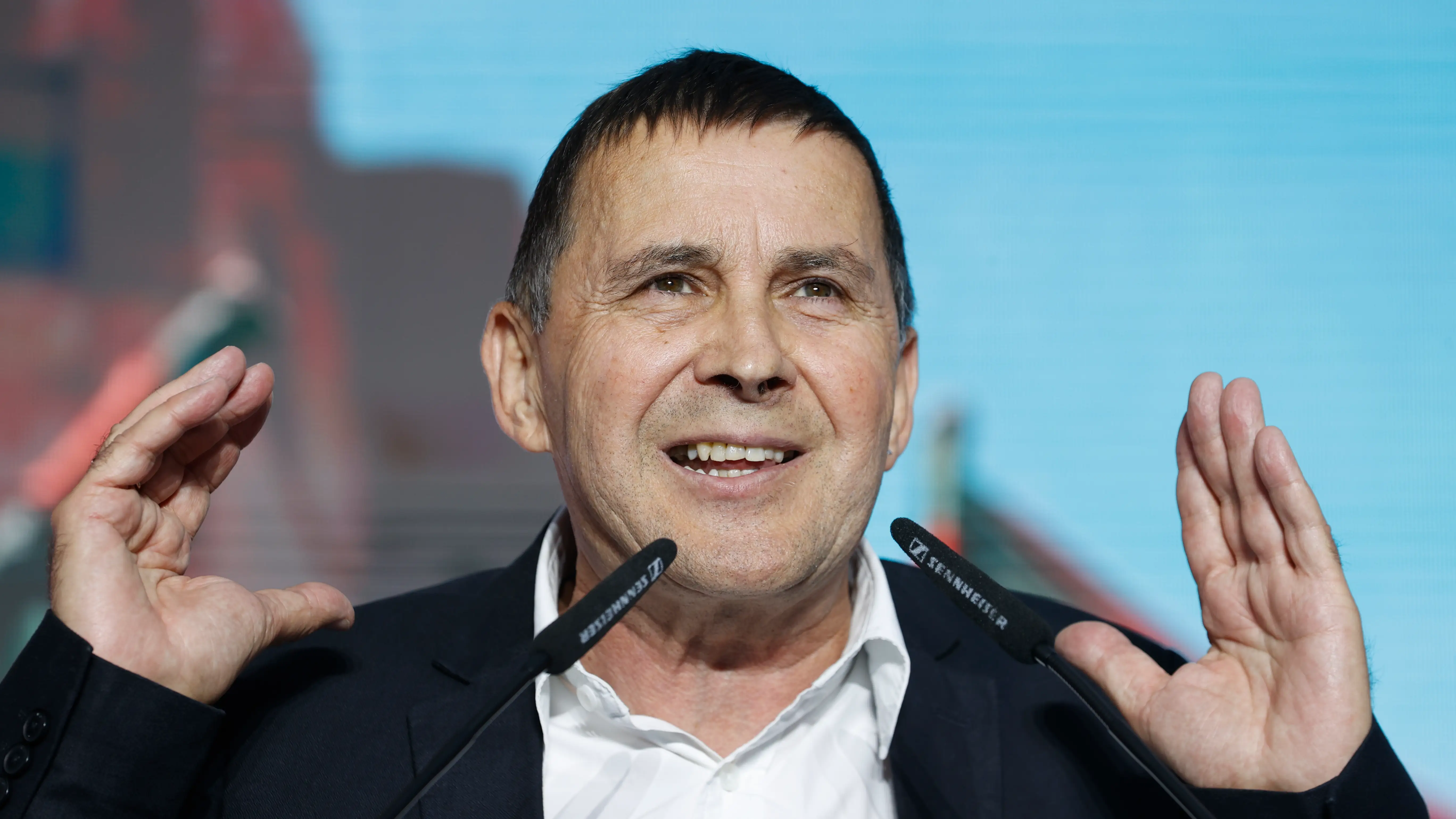 El l&iacute;der de EH Bildu, Arnaldo Otegi