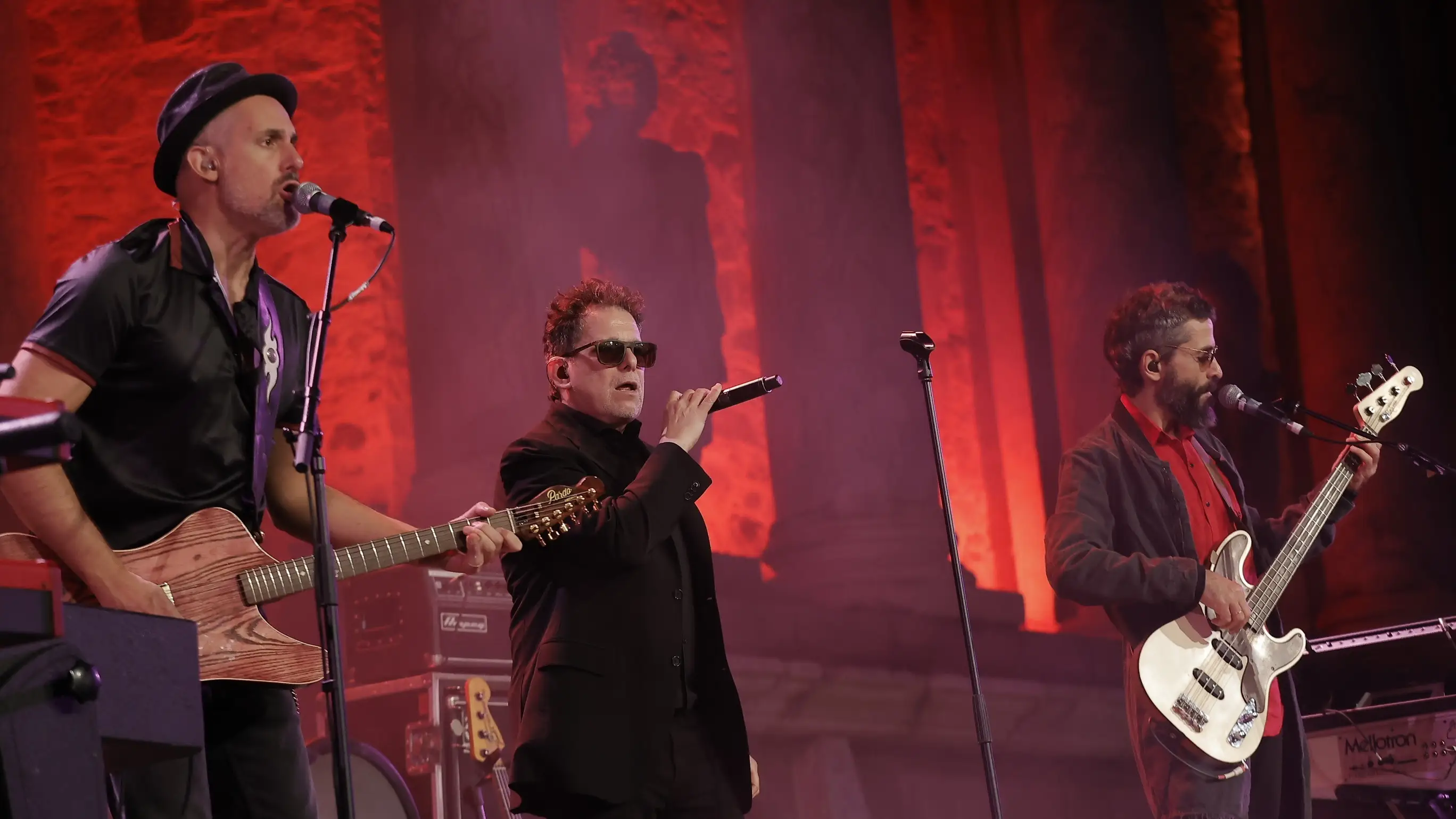 oncierto de Andr&eacute;s Calamaro en el Stone&Music Festival de M&eacute;rida 2023