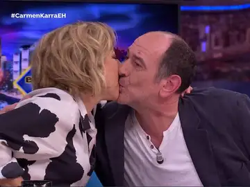 Del amor al odio hay un paso: Carmen Machi y Karra Elejalde exponen sus defectos y lo arreglan con un beso Del amor al odio hay un paso: Carmen Machi y Karra Elejalde exponen sus defectos y lo arreglan con un beso