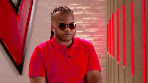 Lucas, talent de La Voz Lucas, talent de La Voz