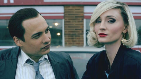 Frank Dillane y Sophie Turner en Joan