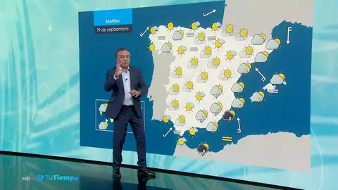Llega una nueva DANA Llega una nueva DANA