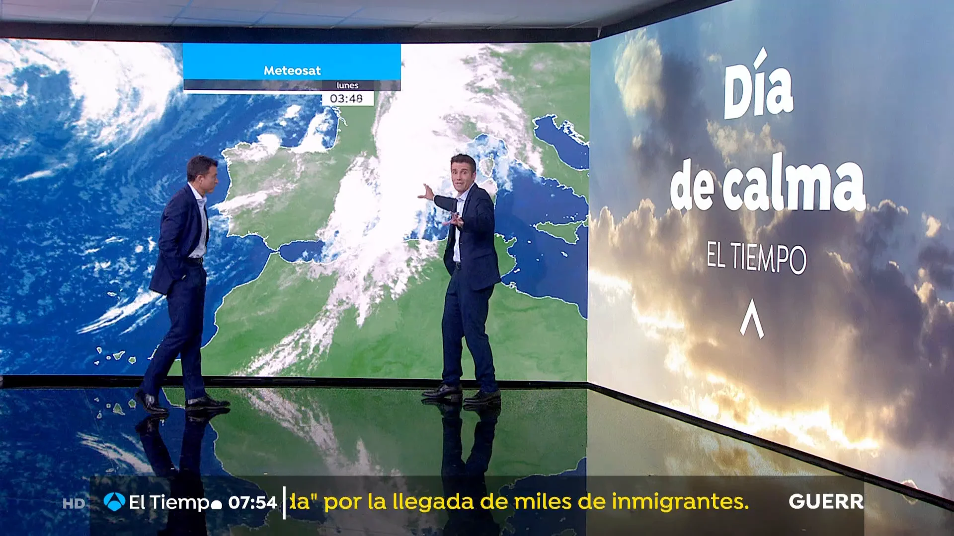Un d&iacute;a de calma, antes de la llegada de la nueva DANA