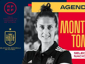 Montse Tomé, entrenadora de la Selección Femenina Montse Tomé, entrenadora de la Selección Femenina