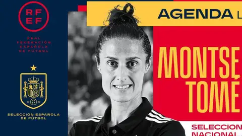 Montse Tomé, entrenadora de la Selección Femenina Montse Tomé, entrenadora de la Selección Femenina