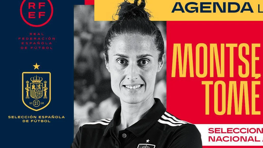 Montse Tom&eacute;, entrenadora de la Selecci&oacute;n Femenina