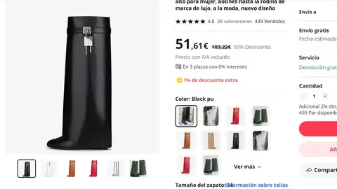 Botas polaina Botas polaina