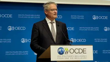 El secretario general de la OCDE, Mathias Cormann