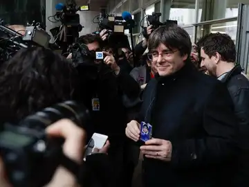 Carles Puigdemont, expresidente de la Generalitat Carles Puigdemont, expresidente de la Generalitat