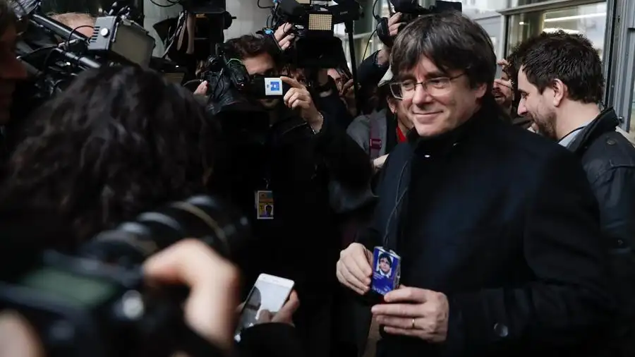 Carles Puigdemont, expresidente de la Generalitat Carles Puigdemont, expresidente de la Generalitat