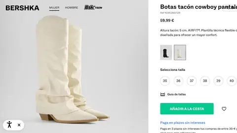 Botas polaina Botas polaina
