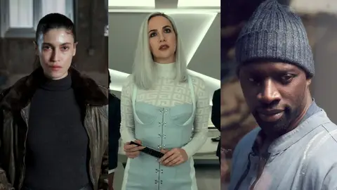 La red púrpura, La caída de la casa Usher y Lupin La red púrpura, La caída de la casa Usher y Lupin