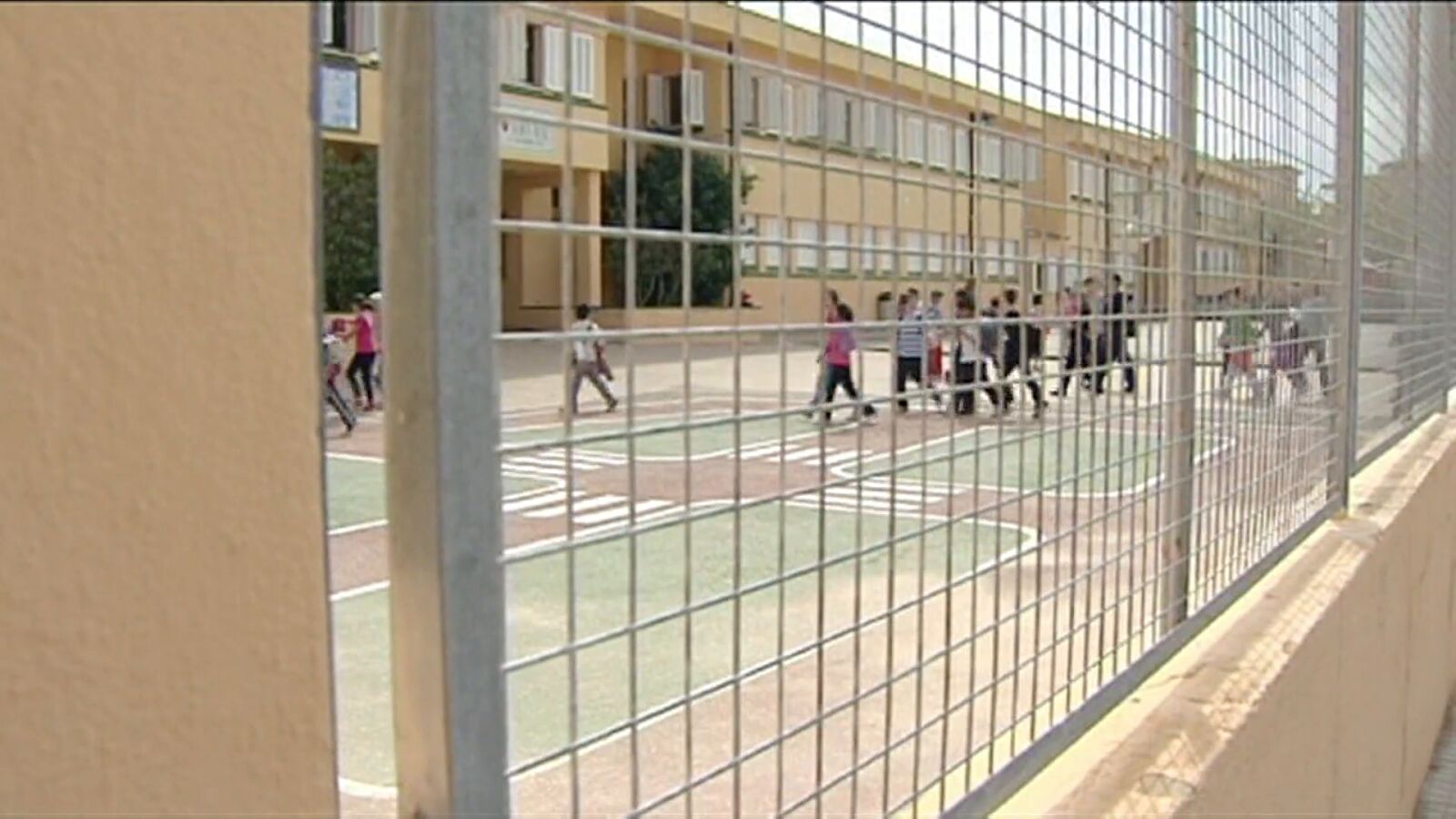 Los niños de 6 años de Montijo 