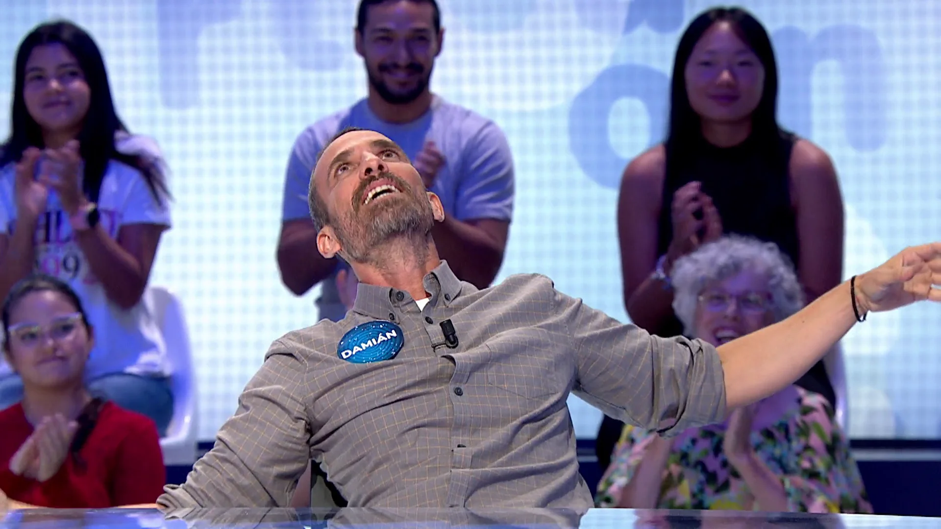 El trauma de Dami&aacute;n Moll&aacute; superado en Pasapalabra: &ldquo;Era mi peor pesadilla&rdquo;
