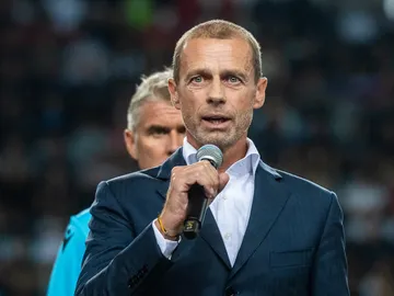 Ceferin, presidente de la UEFA Ceferin, presidente de la UEFA